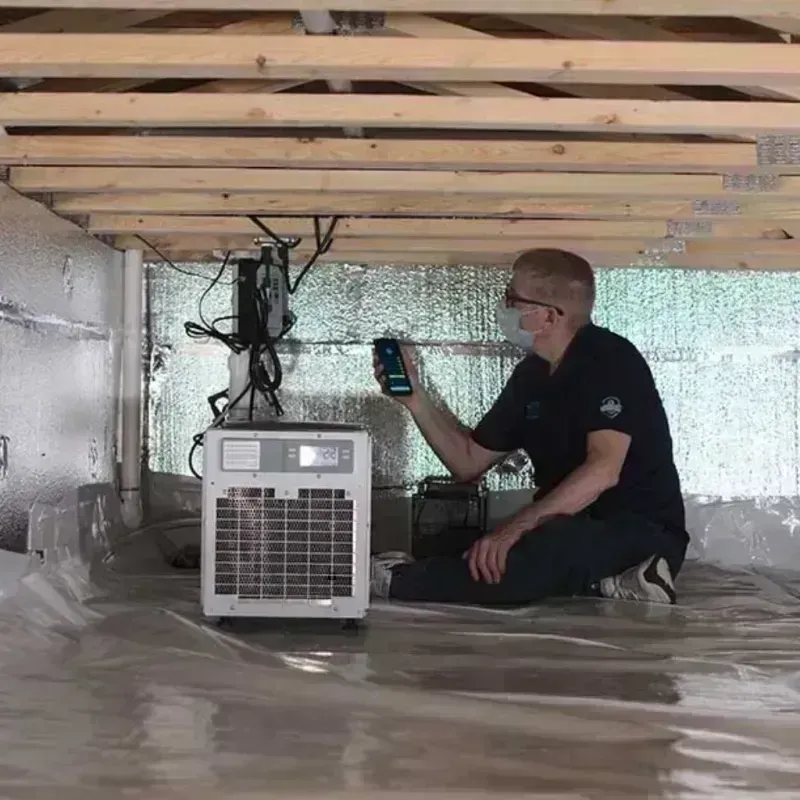 Crawl Space Water Removal Service in Granite Falls, NC