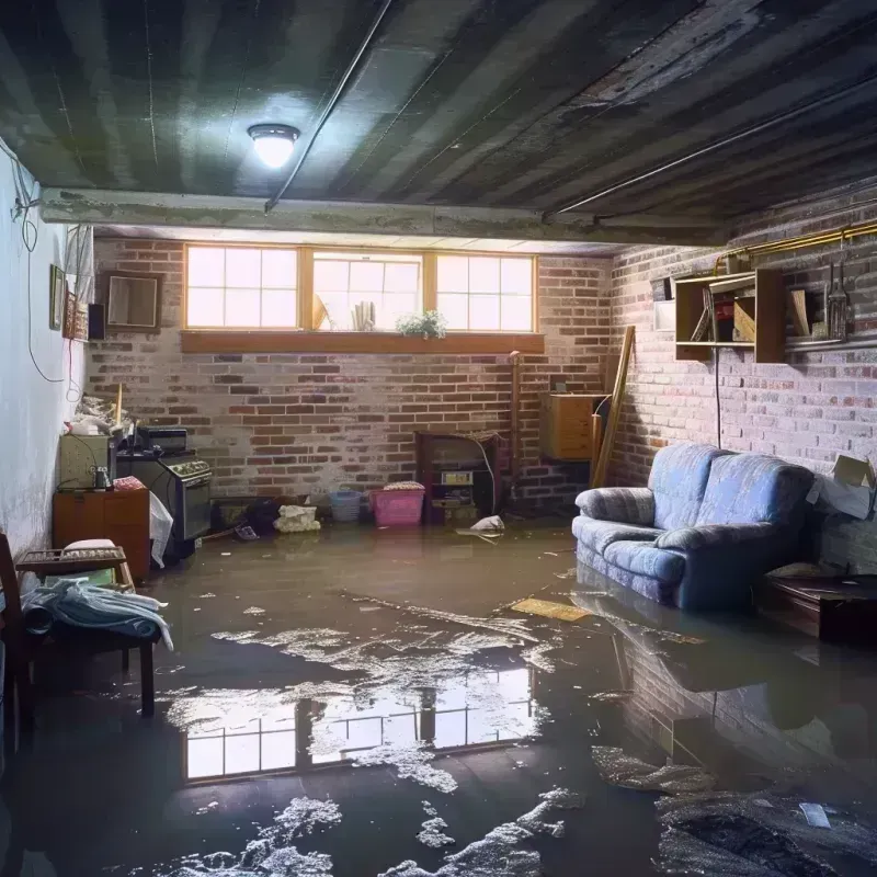 Flooded Basement Cleanup in Granite Falls, NC